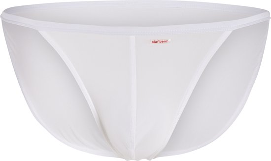 Foto: Olaf benz tanga 1000 white maat s s heren volwassenen polyamide 1 06026 1000 s