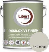 Libert - Resilox V1 Finish - Gevelverf - 10L - RAL9002