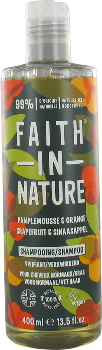 Faith In Nature Shampoo Grapefruit & Orange (400ml)