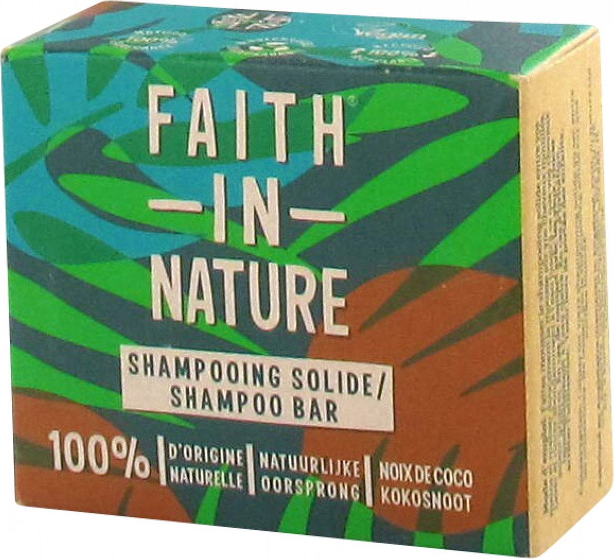 Faith In Nature Shampoo Bar Coconut & Shea Butter