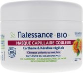 Natessance Masque Capillaire Carthame et Kératine Bio 200 ml