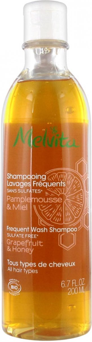 Melvita Organic Frequent Wash Shampoo Vrouwen Voor consument 200 ml