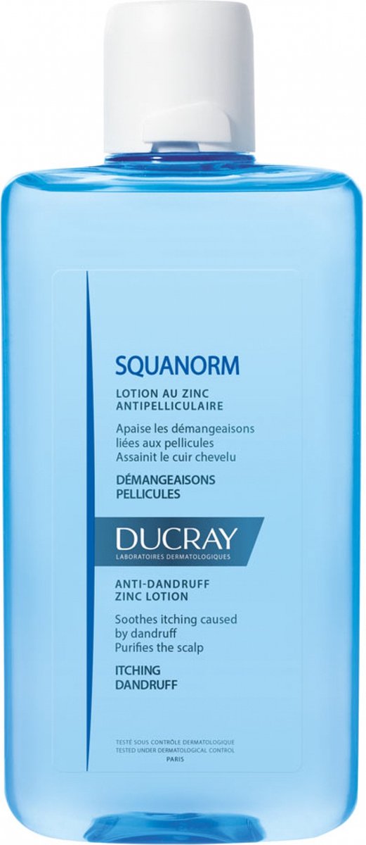 Ducray Squanorm Lotion Antipelliculaire au Zinc Schilfers