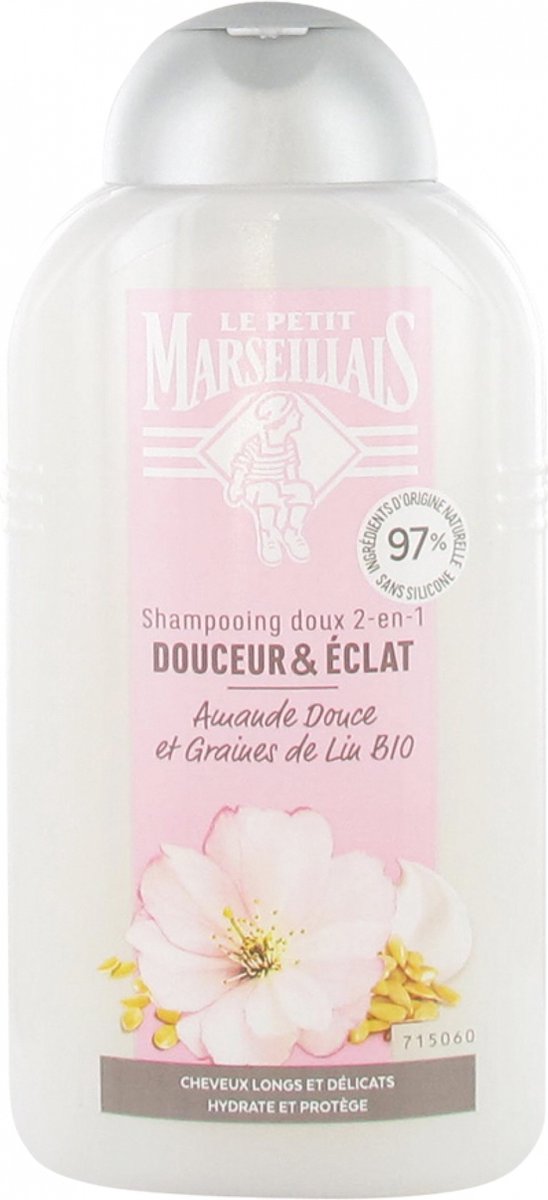 Le Petit Marseillais 2 in 1 Gentle Shampoo 250 ml