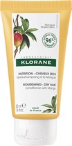 Klorane Nutrition - Droog Haar Mango Conditioner 50 ml
