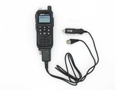 Jopix CB514 AM-FM 27mc portofoon met mobiele adapter