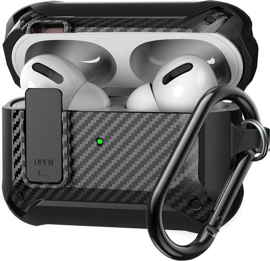 Airpods pro 2 hoesje-Airpods Pro 2 Case Cover met Slot -airpods