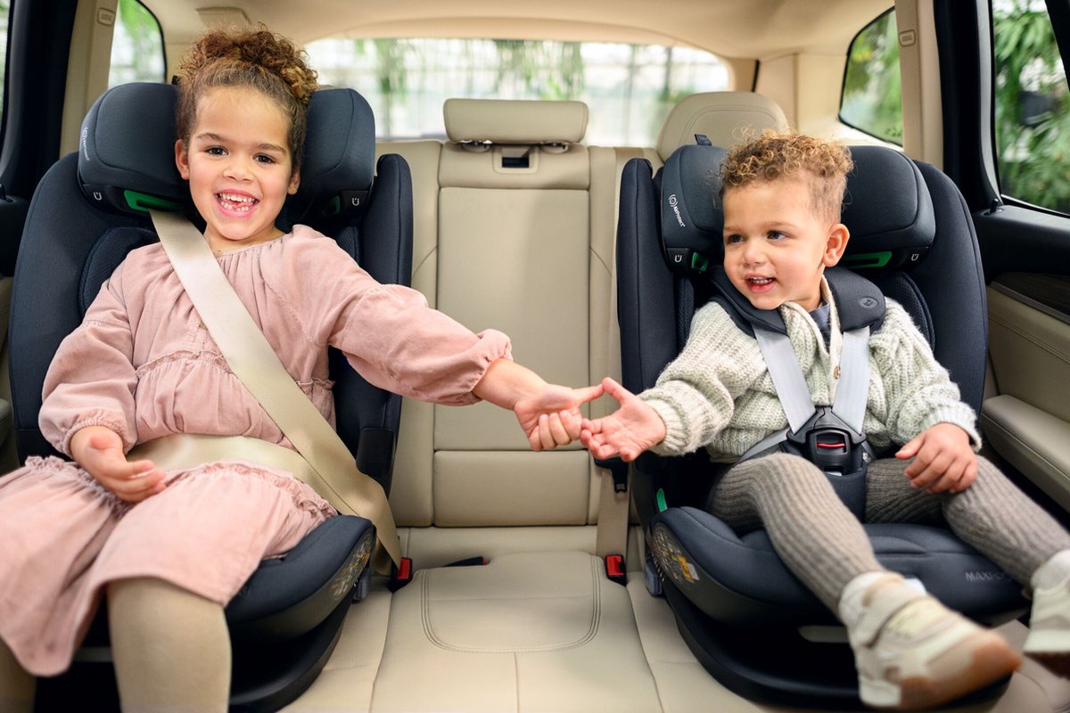 Maxi-Cosi Titan Pro i-Size Autostoeltje - Authentic Black - Vanaf ca. 15 maanden tot 12 jaar – foto 8
