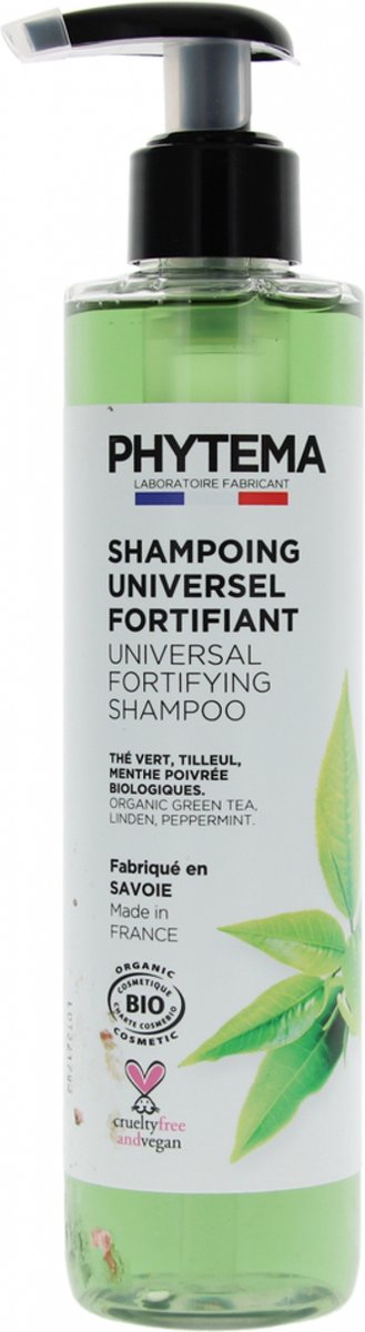 Phytema Hair Care Organic Fortifying Universal Shampoo 250 ml