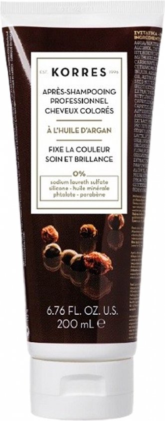 Korres Argan Oil Post-Colour Conditioner 200 Crème