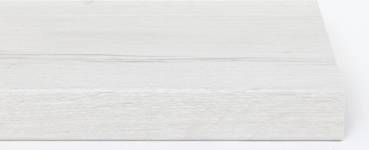 Stairscompany - Overzet Traptrede - Cream Oak - 130 x 38 cm - Traprenovatie