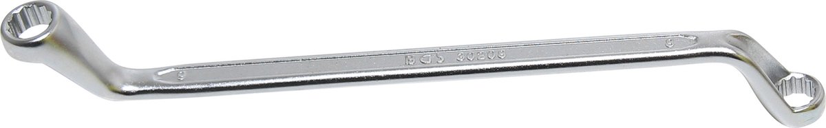 BGS Ringsleutel diep gebogen 8 x 9 mm