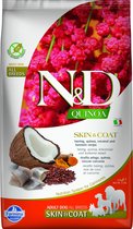 N&D Quinoa hondenvoeding Skin & Coat Haring 2.5 kg.