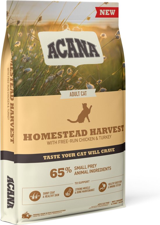 Acana Cat Homestead Harvest 4,5 kg - Kat