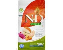 Farmina N&D Kat Pumpkin Eend, Pompoen & Meloen Adult 1,5 kg