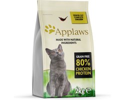 Applaws graanvrij Senior - Kip - Kattenvoer - 2 kg