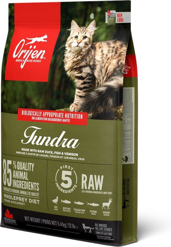 Orijen Tundra Cat 5,4 kg.