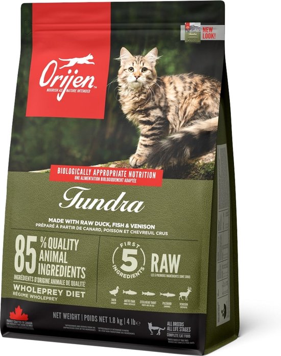 Orijen Kattenvoer Whole Prey Tundra 1,8 kg