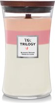 Woodwick Trilogy Blooming Orchard Large Candle - Bougie parfumée
