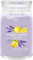 Yankee Candle - Grand pot Signature Citron Lavande