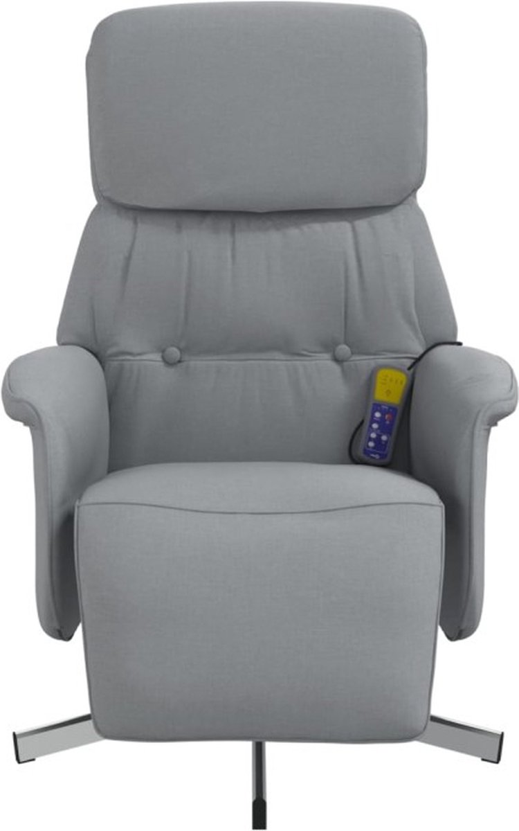 Haba Trading Massagestoel Verstelbaar met Voetensteun - afbeelding 2