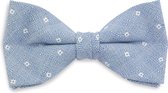 Sir Redman - strik - Bridal Blossom blauw - lichtblauw / wit