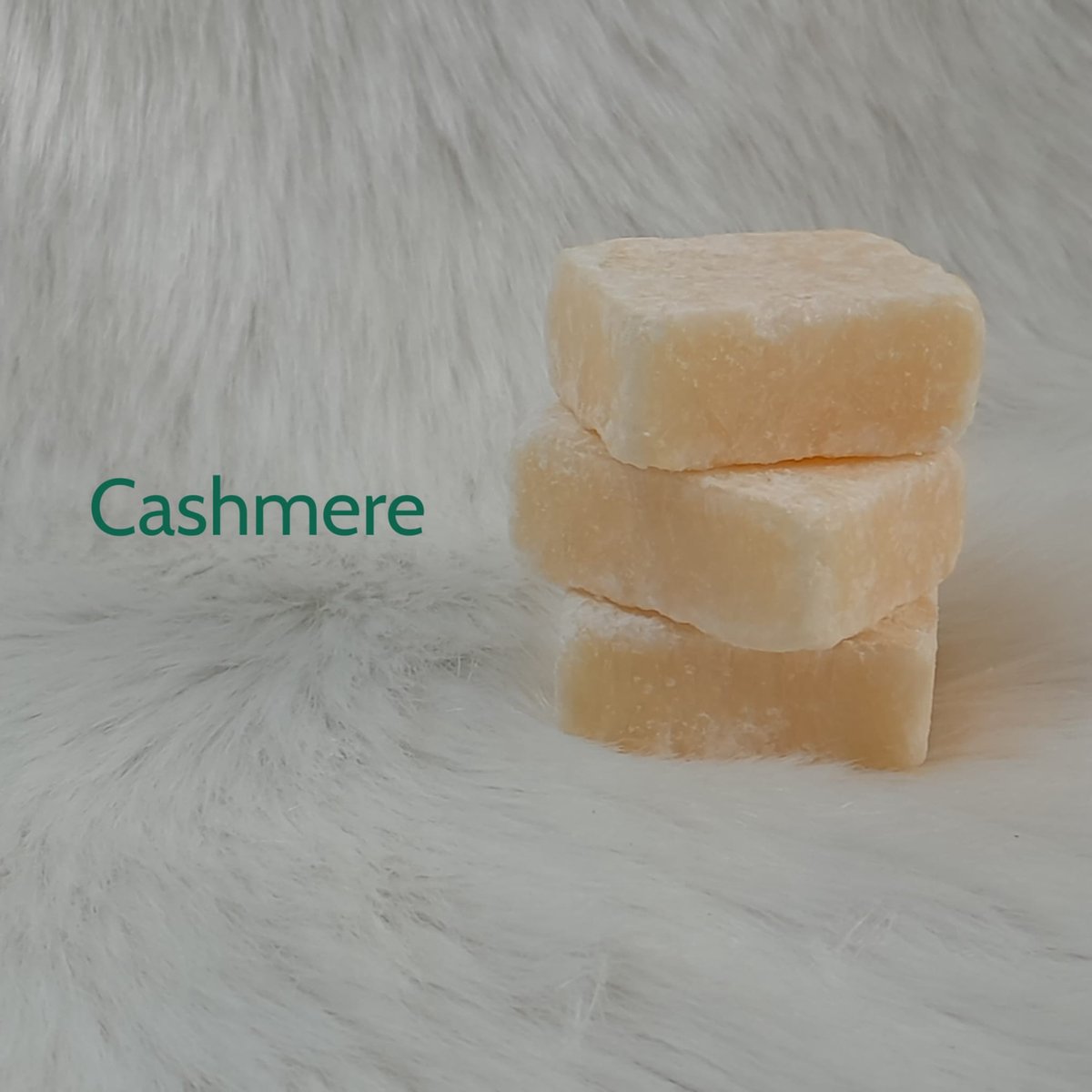 3 Amberblokjes: Cashmere - Navulling set