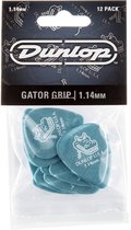 Jim Dunlop - Gator Grip - Plectrum - 1.14 mm - 12-pack