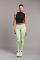 Broek Toxik3 met normale taille mint green L750