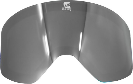 Polarshred Magnetische replacement lens Chrome / Zilver / Spiegel - voor Skibril / Snowboardbril