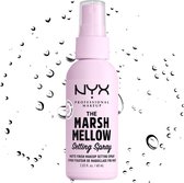 Nyx Professional Makeup Spray fixateur Marshmellow - Spray fixateur Geen décoloration, bavure ou transfert - 60 ml