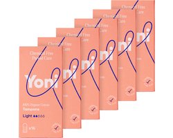 Yoni Tampons Mini Bio — 96 stuks