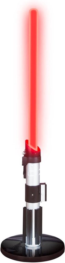 UKONIC - Star Wars - Lampe de bureau Dark Vador Sabre Laser LED - 61cm