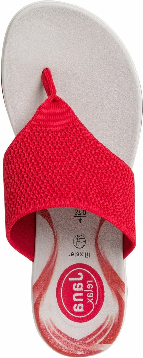 Jana damessandalen 8 8 27228 28 Relax fit maat: EU vrije tijd sandalen schoenen comfortabele Relax Fit schoenbreedte slippers slippers slippers, blauw, 41 EU Breed : Jana 100% comfort
