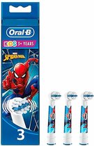 Brossettes Oral-B Spiderman pour enfants, à partir de 3 ans, extra douces, 3 pièces