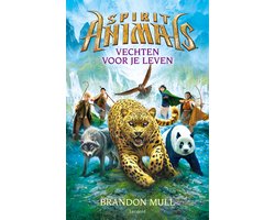 Omslag van Spirit Animals 1 - Vechten voor je leven