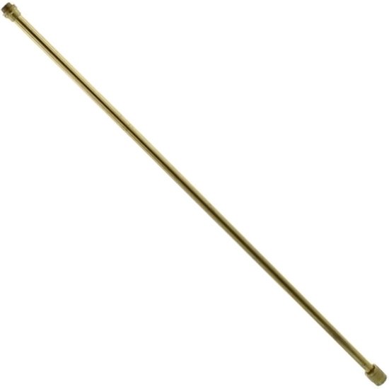 Gloria Verlengstuk 50cm messing — afbeelding 2