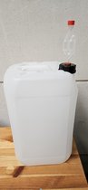 Stookwinkel - Fermenter 25 Liter met waterslot