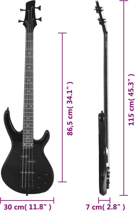 VISIONSTRING 3/4 Elektrische Gitaar, Wit