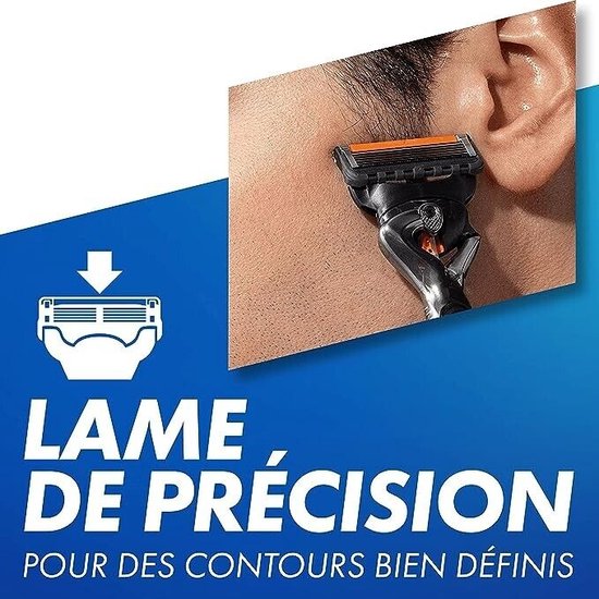 Vervangende mesjes voor houder Gillette Fusion 5 Proglide 4 st