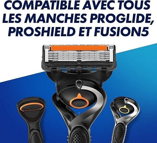 Vervangende mesjes voor houder Gillette Fusion 5 Proglide 4 st