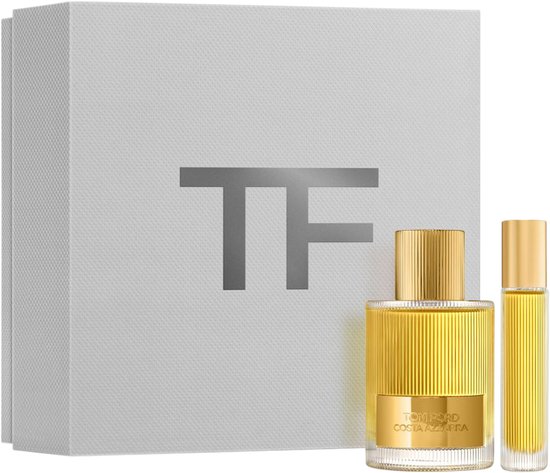 Tom Ford Costa Azzura Giftset - 100 ml eau de parfum spray + 10 ml eau de parfum tasspray - cadeauset voor unisex
