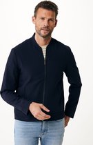 Lightweight Woven Bomber Mannen - Navy - Maat S