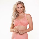 LingaDore - Daily Full-Coverage BH Coral - maat 95D - Roze/Oranje