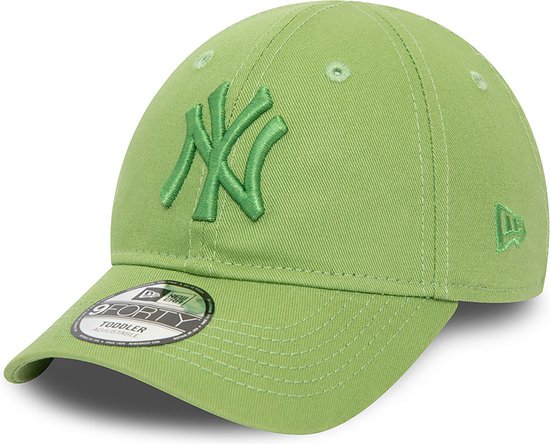 New Era - Toddler Pet - 2 tot 4 Jaar - New York Yankees Toddler League Essential Green 9FORTY Adjustable Cap