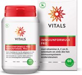 Vitals - Immuunformule Pro - 60 capsules - Met vitamine A, C, D, selenium en zink die het immuunsysteem ondersteunen
