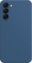 Coverup Colour TPU Back Cover - Geschikt voor Samsung Galaxy S24 Plus Hoesje - Metallic Blue