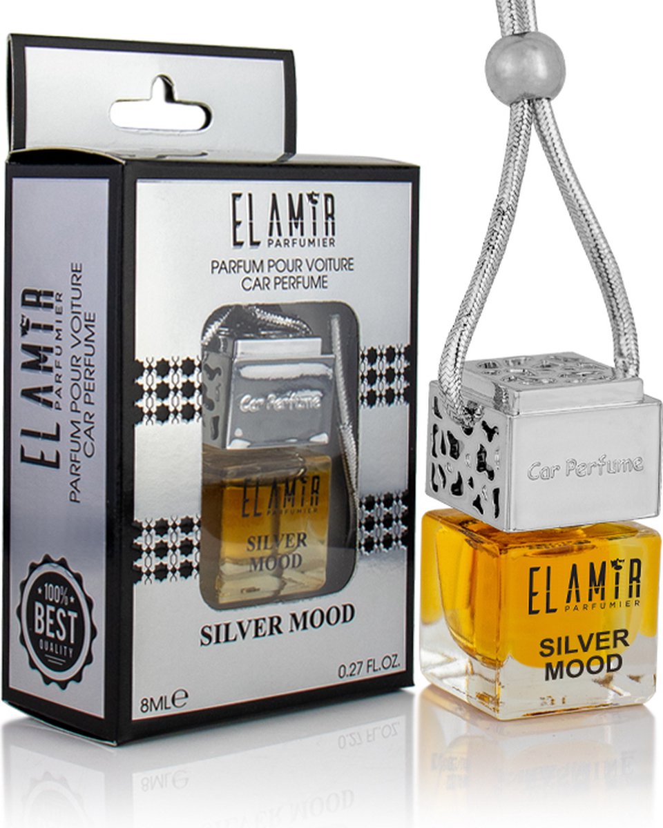 Silver Mood EL AMIR 8ml - Parfum pour voiture - Auto Parfum