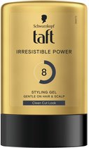 Taft Men Power Gel Irresistible Power Hold 8 300 ml