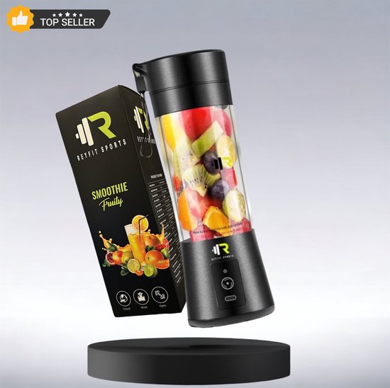 ReyFit Sports Draagbare Blender – Blender To Go– Portable Blender - Smoothie...
